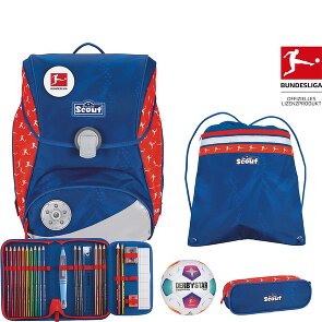 Scout Alpha Bundesliga Schooltas set 6-delig