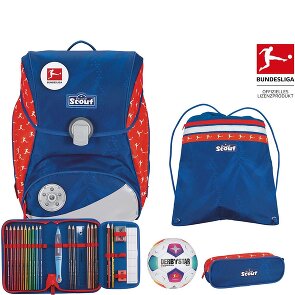Scout Alpha Bundesliga Schooltas set 6-delig Scout Alpha Bundesliga Schooltas set 6-delig