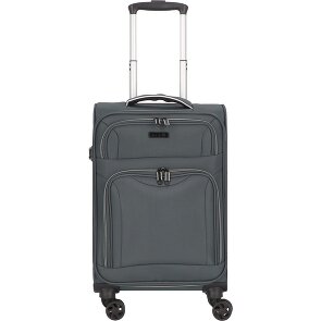 d&n Travel Line 9204 4 wielen Cabinewagen 55 cm d&n Travel Line 9204 4 wielen Cabinewagen 55 cm