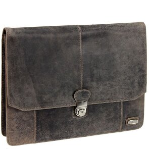 Harold's Antic College map Leder 37 cm