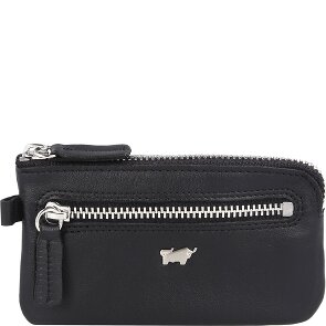Braun Büffel Golf Edition Sleutel portemonnee Leer 11 cm Braun Büffel Golf Edition Sleutel portemonnee Leer 11 cm