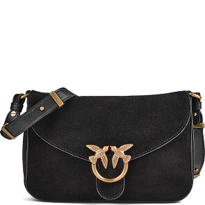 PINKO Love Satchel Mini Crossbody tas Leder 20 cm