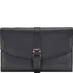 Windrose Nappa juwelenrol 23 cm leer