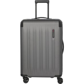 Travelite Dynamiic 4 wielen Trolley 66 cm met uitbreidingsplooi