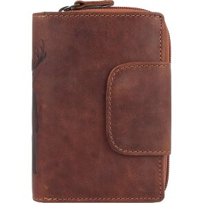 Jack Kinsky Monterey Portemonnee RFID-bescherming Leer 10 cm