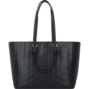 Lacoste Maheki Shopper Tas Leer 45 cm Lacoste Maheki Shopper Tas Leer 45 cm