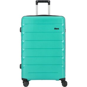 d&n Travel Line 4100 4 wielen Trolley L 74 cm