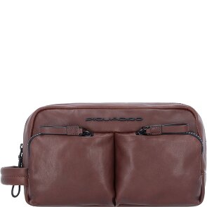 Piquadro Harper Toilettas Leer 23 cm