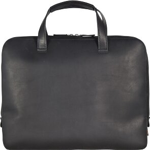 Jost Futura aktetas leder 38 cm Laptopvak