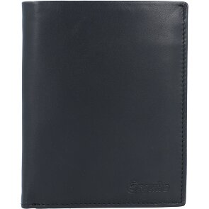 Esquire Nieuw Zijden portemonnee leer 9,5 cm
