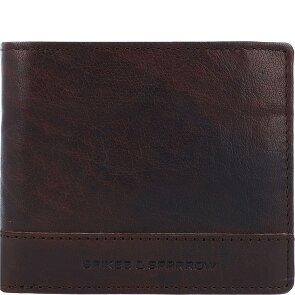 Spikes & Sparrow Portemonnee RFID Leer 11 cm