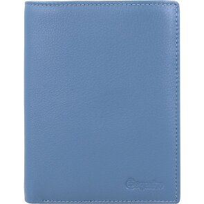 Esquire Viktoria Portemonnee RFID Leer 10 cm Esquire Viktoria Portemonnee RFID Leer 10 cm