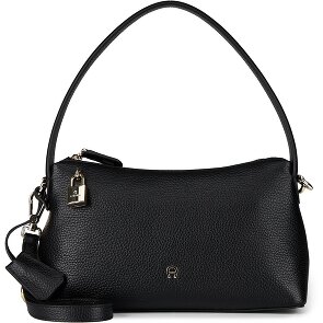 AIGNER Delia Schoudertas Leer 33 cm