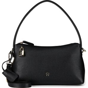 AIGNER Delia Schoudertas Leer 33 cm
