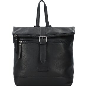 Jack Kinsky Montreal Stad rugzak Leer 29 cm Jack Kinsky Montreal Stad rugzak Leer 29 cm