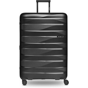 Bergpfeil Reis trolley op 4 wielen L 75 cm met uitbreidingsplooi Bergpfeil Reis trolley op 4 wielen L 75 cm met uitbreidingsplooi