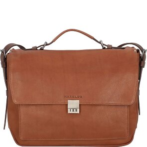 Harold's Ivy Lane aktetas leer 37 cm Laptopcompartiment