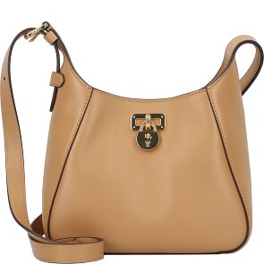Lauren Ralph Lauren Tanner Mini tas Schoudertas Leer 16 cm
