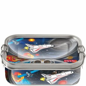 Step by Step Roestvrij stalen lunchbox 18 cm