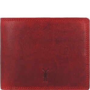 Jack Kinsky Risör Portemonnee RFID-bescherming Leer 13 cm