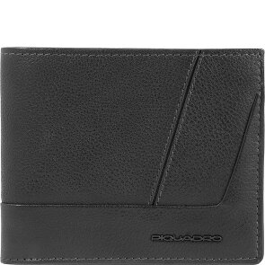 Piquadro Carl Portemonnee RFID-bescherming Leer 11 cm