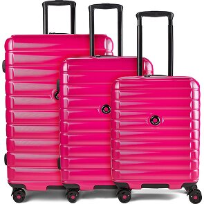 Worldpack Bubble 4 wielen Kofferset 3-delig