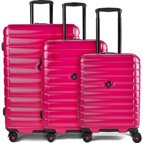 Worldpack Bubble 4 wielen Kofferset 3-delig