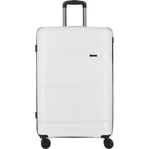 d&n Travel Line 4300 4 wielen Trolley L 78 cm