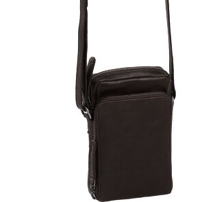 The Chesterfield Brand Wax Pull Up Mobiel telefoonhoesje Leer 12 cm