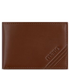 mano Don Antonio Portemonnee RFID-bescherming Leder 10 cm