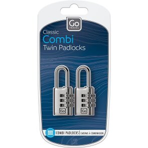Go Travel Combinatieslot set 2 stuks. Go Travel Combinatieslot set 2 stuks.
