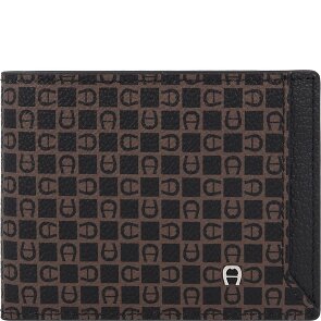 AIGNER Daniele Portemonnee Leer 10.5 cm
