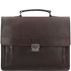 Burkely Vintage Scott aktetas leer 38 cm