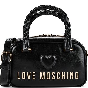 Love Moschino Nero Handtas Leder 21 cm