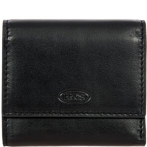 Bric's Volterra Portemonnee RFID-bescherming Leer 11 cm