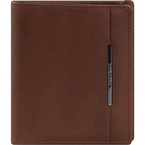 Samsonite Eluxe Veg Portemonnee RFID-bescherming Leder 8.5 cm