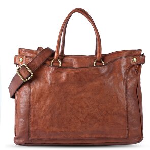 Campomaggi Mogano Handtas Leer 33 cm