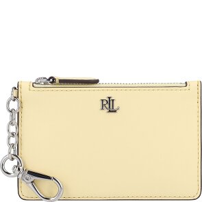 Lauren Ralph Lauren Zip Card Sleutel portemonnee Leer 13 cm