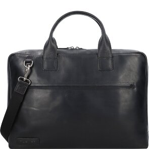 Plevier Rock Koffer RFID-bescherming Leer 43 cm Laptop compartiment