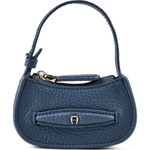 AIGNER Cavallo tasbedeltje van leer, 11 cm