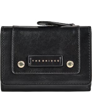 The Bridge Cecilia Portemonnee RFID-bescherming Leder 12 cm