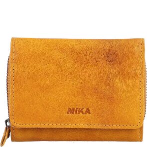 Mika Leren portemonnee 11 cm