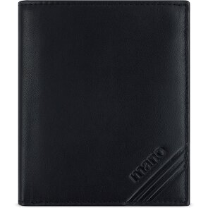 mano Don Antonio Portemonnee RFID-bescherming Leer 10 cm