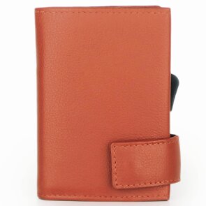SecWal 1 Creditcard etui Portemonnee RFID Leer 9 cm