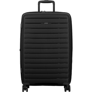Jump Striper 4 wielen Trolley 68 cm met uitbreidingsplooi Jump Striper 4 wielen Trolley 68 cm met uitbreidingsplooi