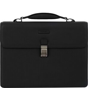 Piquadro Modus Koffer Leer 40 cm Laptop compartiment