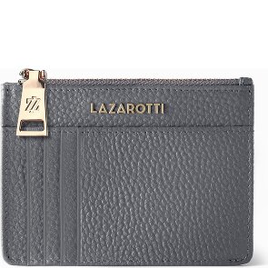 Lazarotti Bologna Leren sleutelhanger Kaarthouder leer 11,5 cm met air tag compartiment