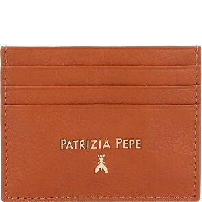 Patrizia Pepe Creditcard etui leer 10,5 cm Patrizia Pepe Creditcard etui leer 10,5 cm