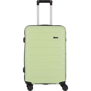 d&n Travel Line 4100 4 wielen Trolley M 64 cm d&n Travel Line 4100 4 wielen Trolley M 64 cm