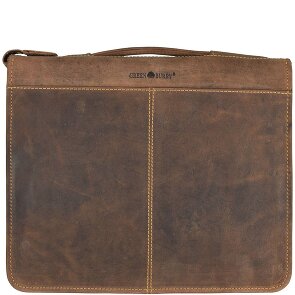 Greenburry Vintage Ringmap Leer 29 cm